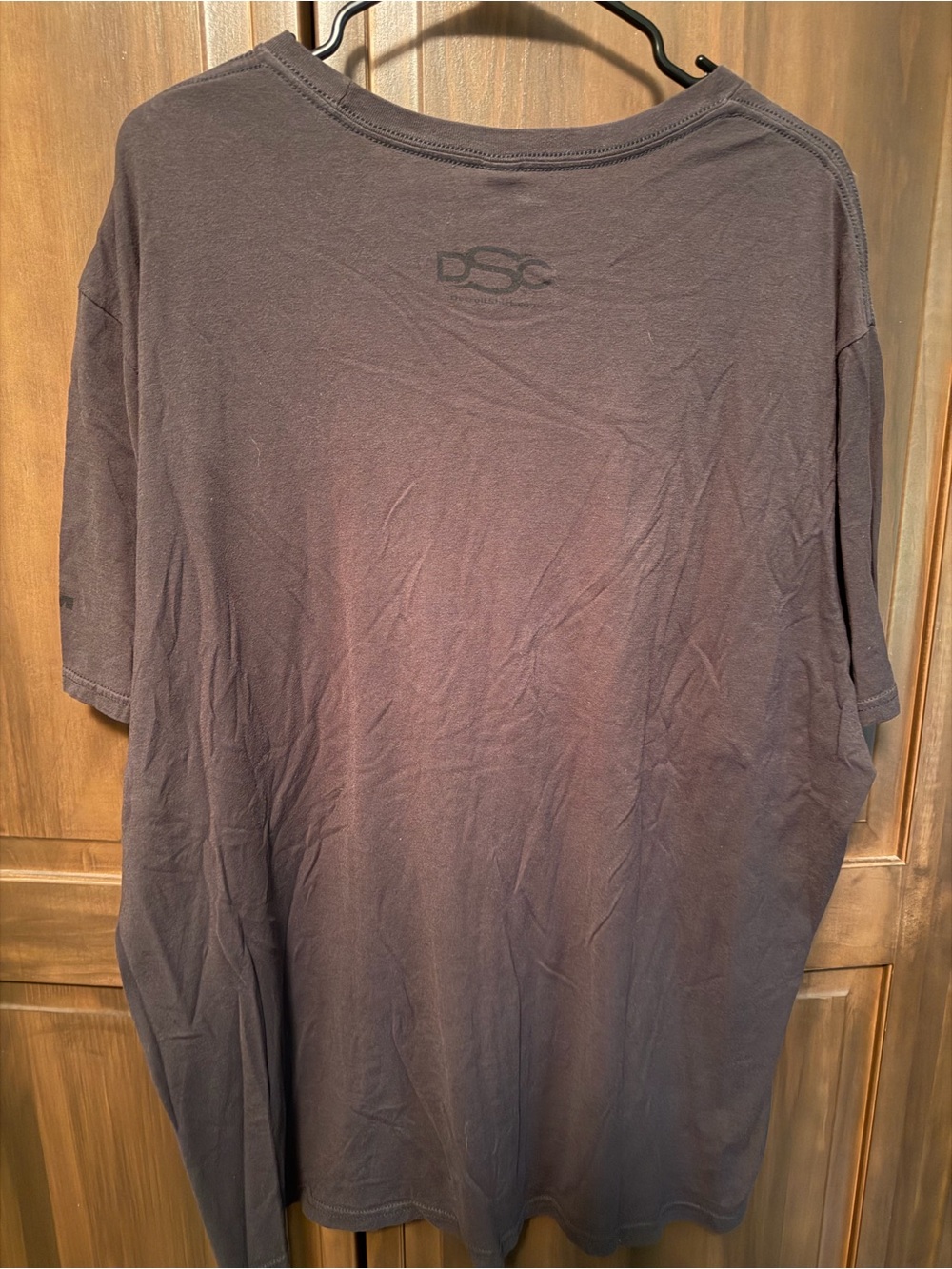 TRX Logo Graphic Tee in Black with Red Accent - Picture 4 of 6